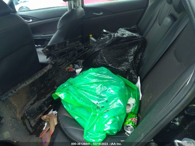 Honda Insight Touring 2019 19XZE4F96KE006806 Image 8