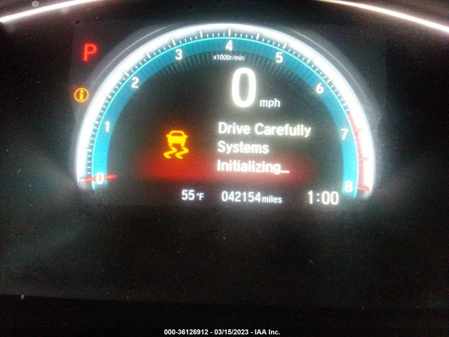 Honda Civic Sedan Ex 2016 2HGFC2F75GH565353 Image 9