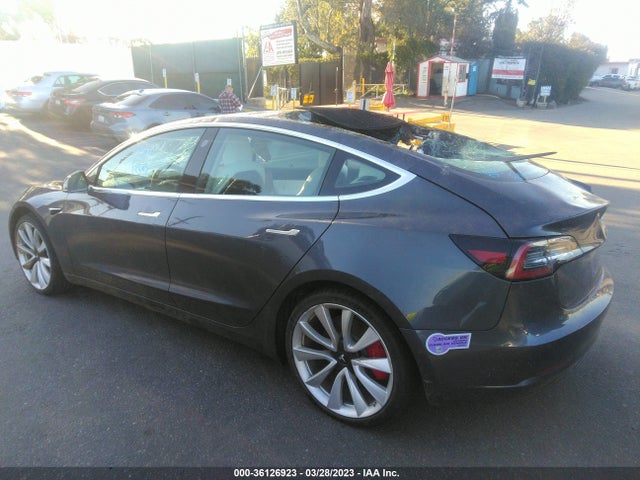 5YJ3E1EB9JF171136 Tesla Model 3 Long Range