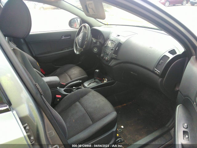 2011 HYUNDAI ELANTRA TOURING GLS VIN: KMHDB8AE8BU090560