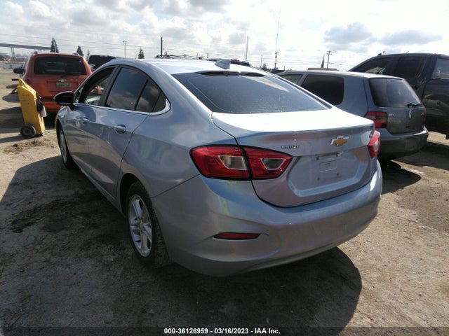 Chevrolet CRUZE LT 2018 1G1BE5SM2J7110721 Image 4