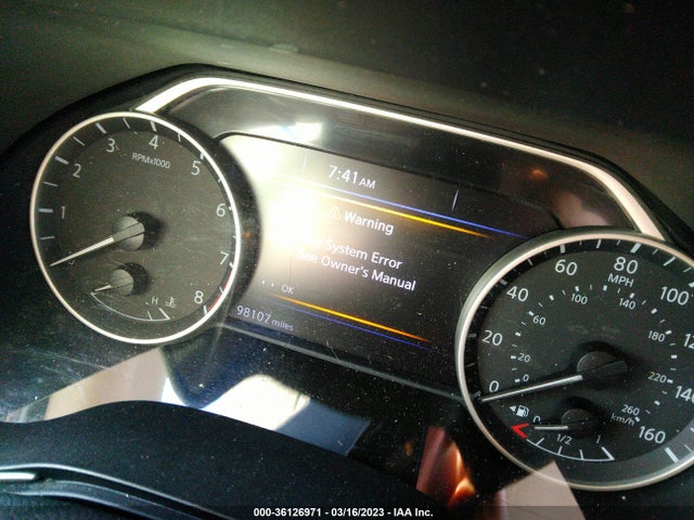 Nissan MAXIMA S 2017 1N4AA6AP3HC364056 Image 9