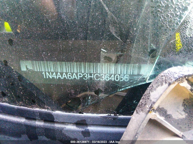 Nissan MAXIMA S 2017 1N4AA6AP3HC364056 Image 11
