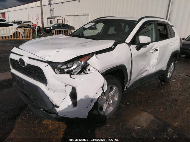 2021 TOYOTA RAV4 XLE VIN: 2T3P1RFV1MC231334