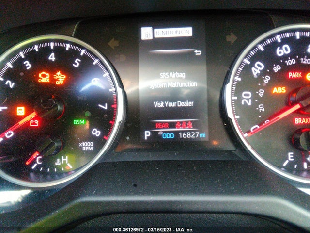 2021 TOYOTA RAV4 XLE VIN: 2T3P1RFV1MC231334
