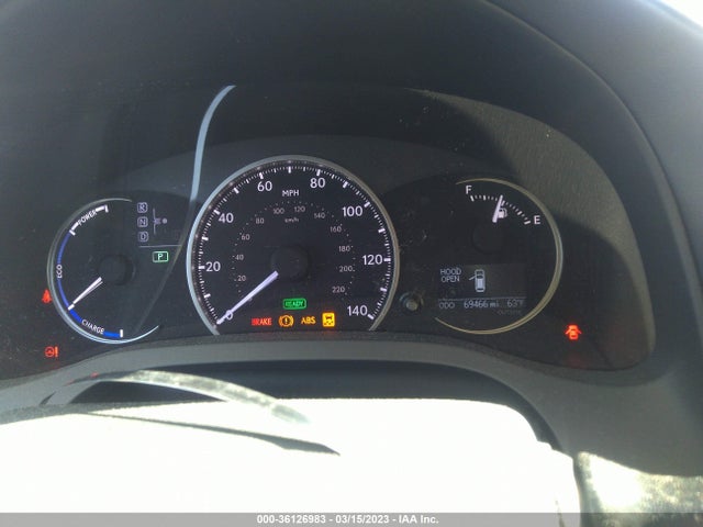 2015 LEXUS CT 200H HYBRID VIN: JTHKD5BH1F2225469