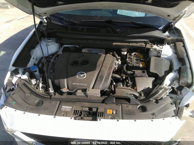 2020 MAZDA CX-5 GRAND TOURING VIN: JM3KFADM7L0854666
