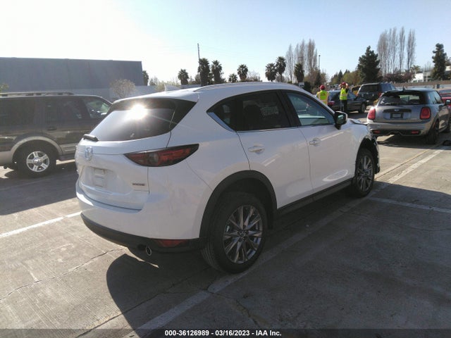 2020 MAZDA CX-5 GRAND TOURING VIN: JM3KFADM7L0854666