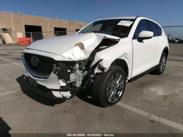 2020 MAZDA CX-5 GRAND TOURING VIN: JM3KFADM7L0854666