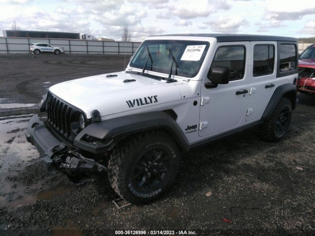 1C4HJXDN1MW825465 Jeep Wrangler Unlimited Willys