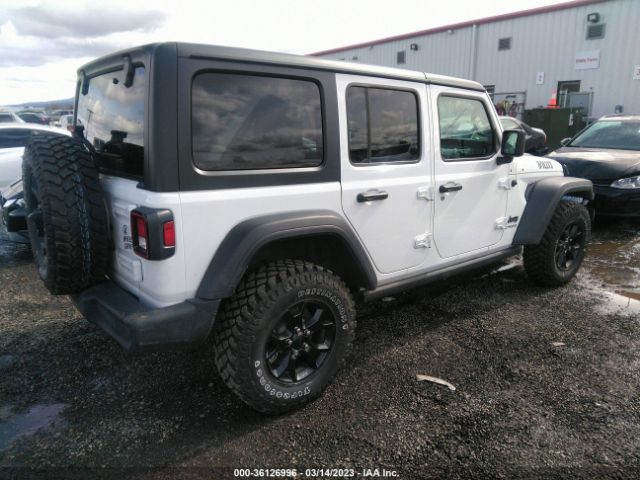 1C4HJXDN1MW825465 Jeep Wrangler Unlimited Willys