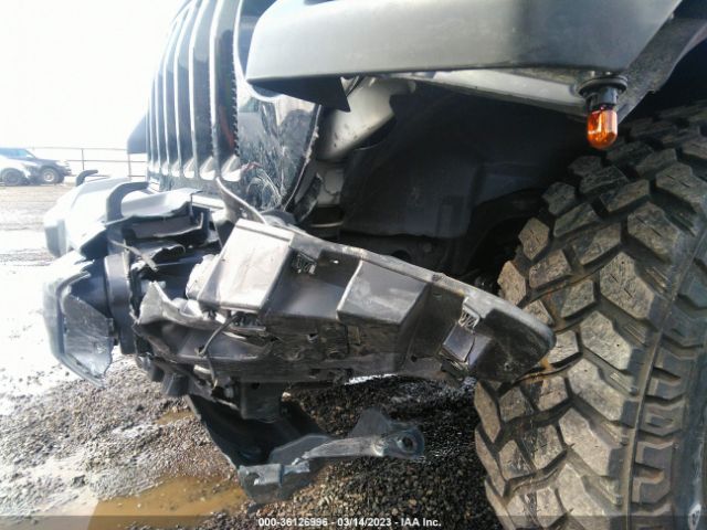 1C4HJXDN1MW825465 Jeep Wrangler Unlimited Willys