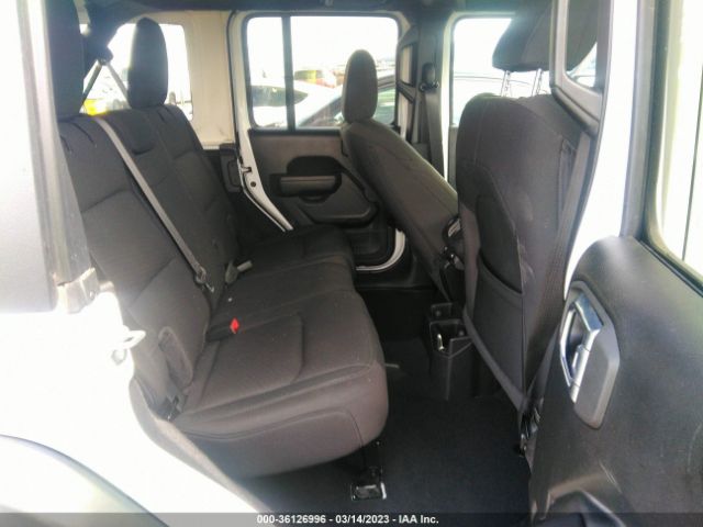 1C4HJXDN1MW825465 Jeep Wrangler Unlimited Willys