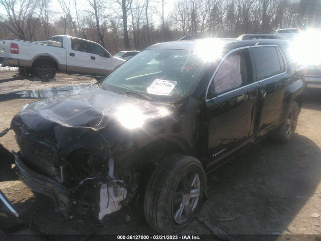 GMC Terrain Slt 2015 2GKFLXE32F6166828 Image 2
