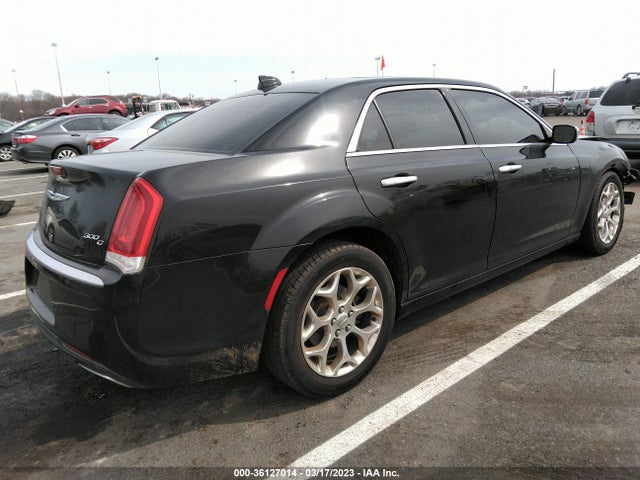 Chrysler 300 300c Platinum 2017 2C3CCASG1HH607766 Image 4