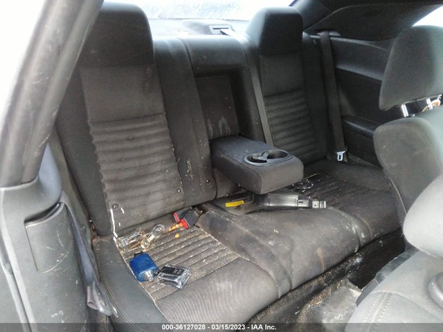 2012 DODGE CHALLENGER SXT VIN: 2C3CDYAG8CH171109