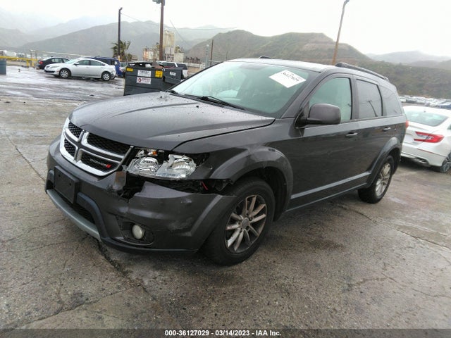 Dodge Journey Sxt 2017 3C4PDCBG8HT526387 Image 2