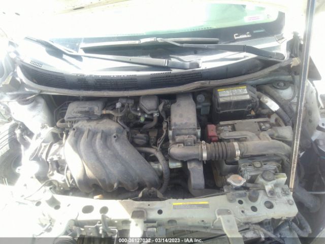 3N1CN7AP7EL825954 Nissan Versa S Plus