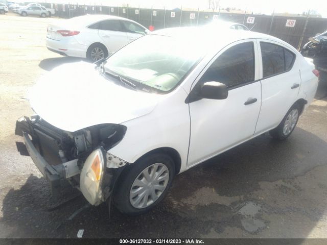 3N1CN7AP7EL825954 Nissan Versa S Plus