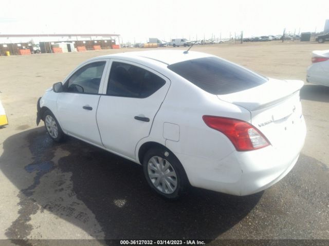 3N1CN7AP7EL825954 Nissan Versa S Plus