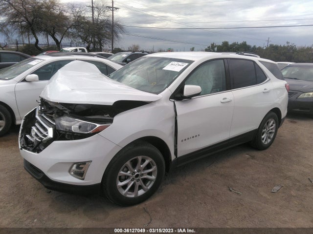 Chevrolet EQUINOX LT 2018 3GNAXSEV7JS582048 Image 2