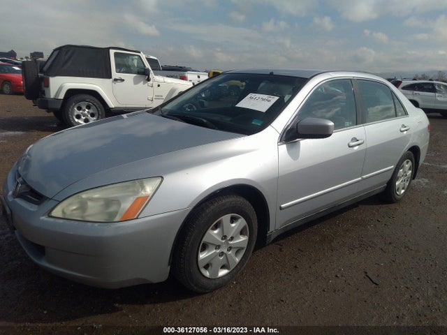 2003 HONDA ACCORD SDN LX VIN: 1HGCM56443A110719