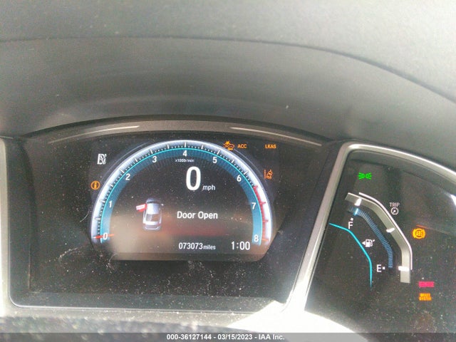 2017 HONDA CIVIC SEDAN TOURING VIN: 2HGFC1F91HH643530