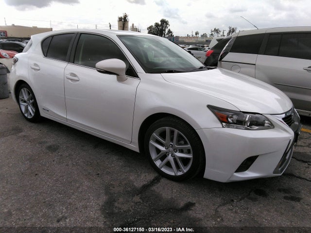 2017 Lexus CT, VIN: JTHKD5BH6H2289414