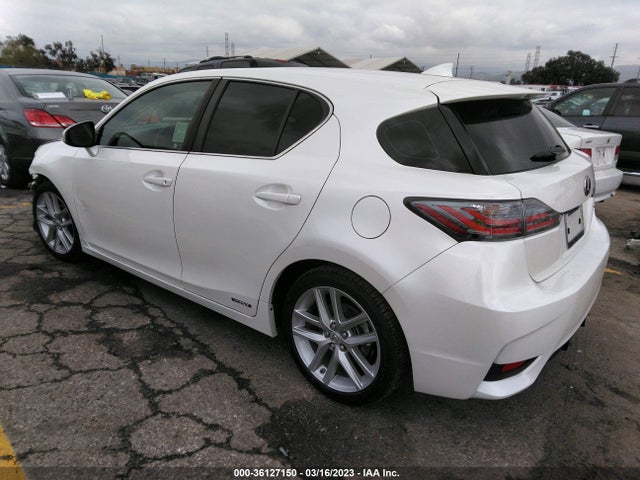 2017 Lexus CT, VIN: JTHKD5BH6H2289414