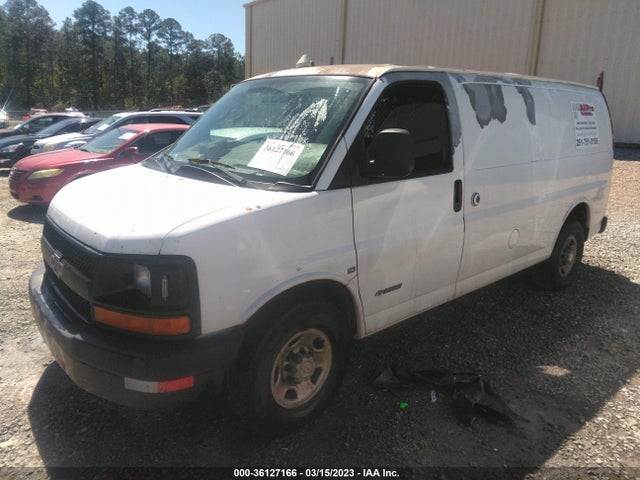Chevrolet EXPRESS CARGO VAN 2005 1GCGG25V251175135 Image 2