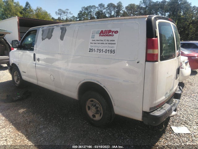Chevrolet EXPRESS CARGO VAN 2005 1GCGG25V251175135 Image 4