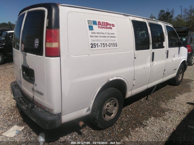 Chevrolet EXPRESS CARGO VAN 2005 1GCGG25V251175135 Image 5