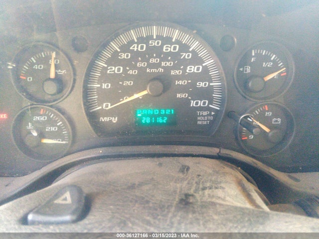 Chevrolet EXPRESS CARGO VAN 2005 1GCGG25V251175135 Image 8