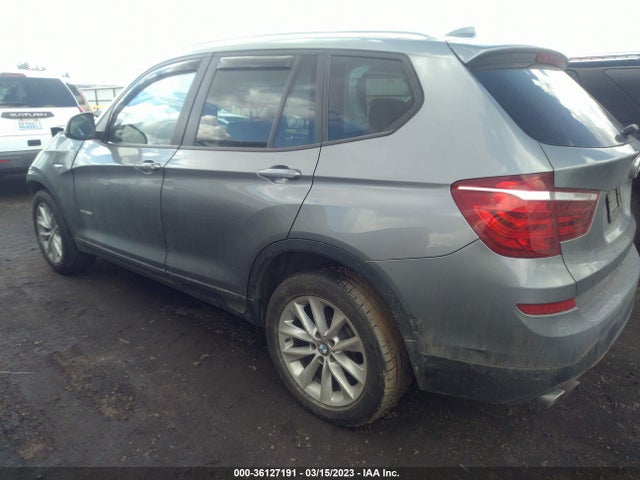 BMW X3 Xdrive28i 2017 5UXWX9C35H0W72503 Image 3