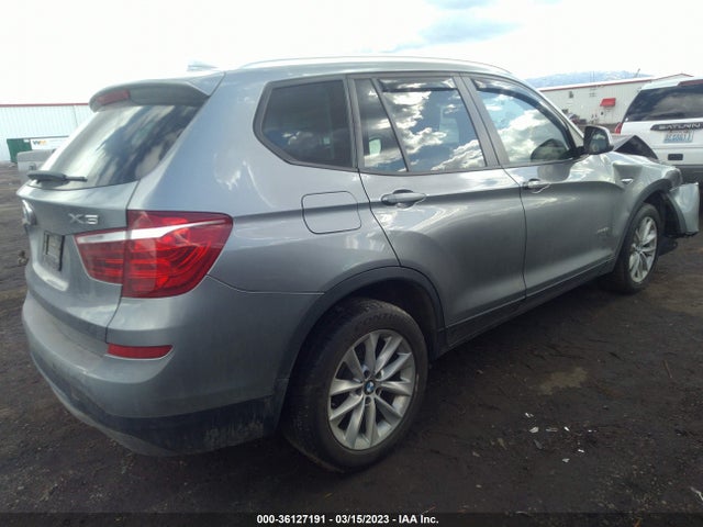 BMW X3 Xdrive28i 2017 5UXWX9C35H0W72503 Image 4