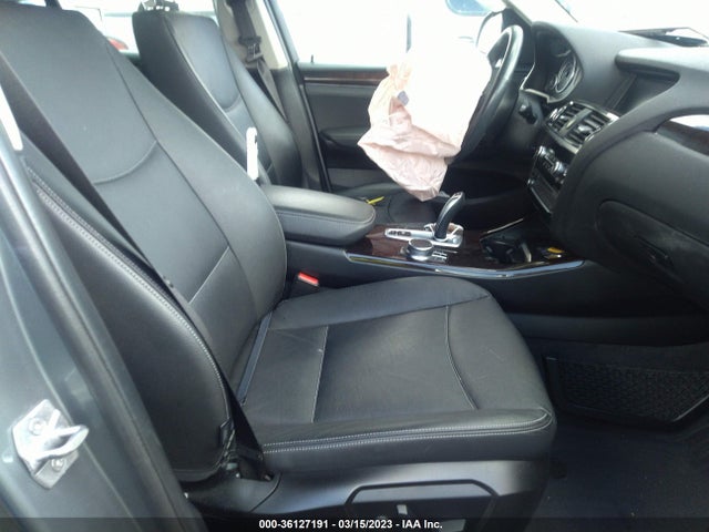 BMW X3 Xdrive28i 2017 5UXWX9C35H0W72503 Image 5