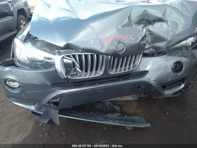 BMW X3 Xdrive28i 2017 5UXWX9C35H0W72503 Image 6