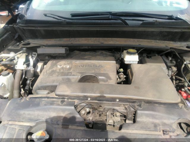 5N1DR2MM2JC635992 Nissan Pathfinder Sl