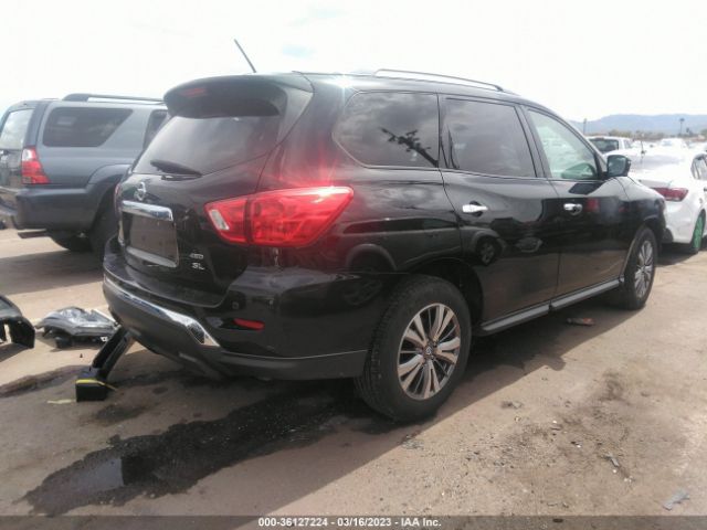5N1DR2MM2JC635992 Nissan Pathfinder Sl