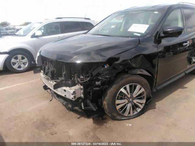 5N1DR2MM2JC635992 Nissan Pathfinder Sl