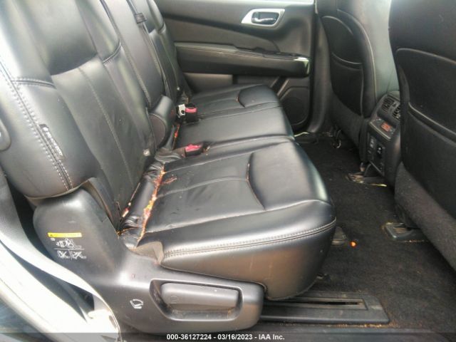 5N1DR2MM2JC635992 Nissan Pathfinder Sl