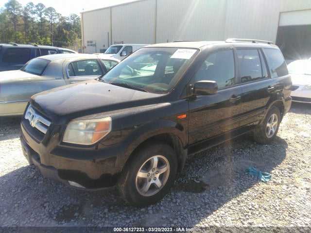 2007 HONDA PILOT EX-L VIN: 5FNYF28697B008275
