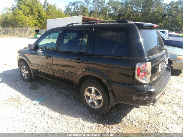 2007 HONDA PILOT EX-L VIN: 5FNYF28697B008275