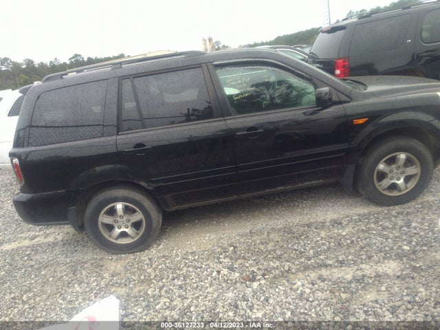2007 HONDA PILOT EX-L VIN: 5FNYF28697B008275
