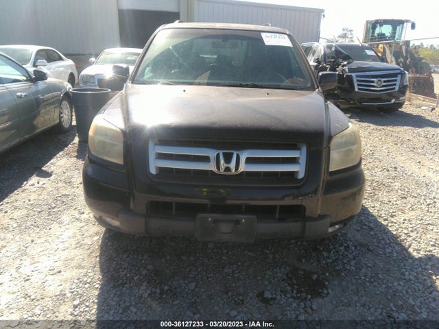 2007 HONDA PILOT EX-L VIN: 5FNYF28697B008275