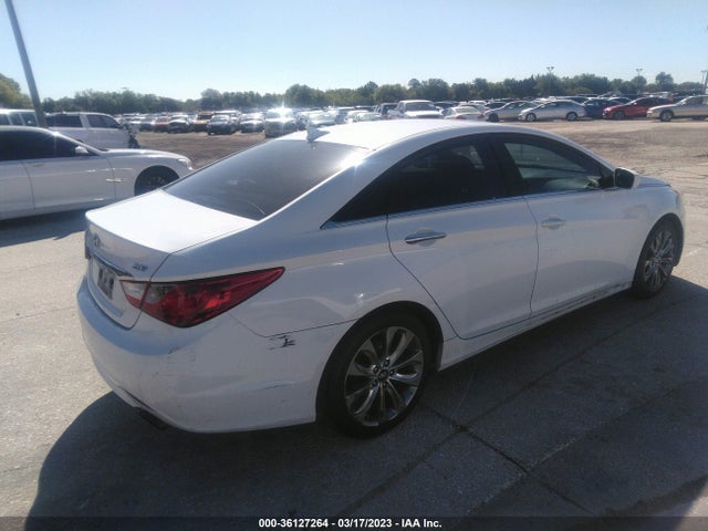 2011 HYUNDAI SONATA SE VIN: 5NPEC4AB6BH244066