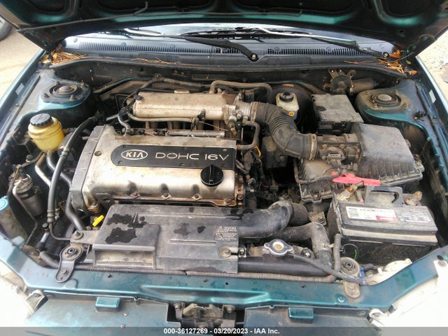 2001 KIA SEPHIA VIN: KNAFB121115084394