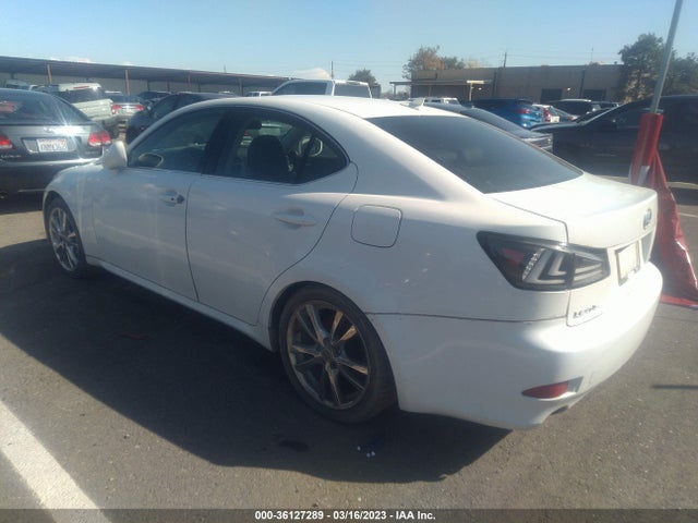 2006 LEXUS IS 350 AUTO VIN: JTHBE262265000185