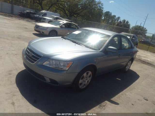 2010 HYUNDAI SONATA GLS VIN: 5NPET4AC1AH643863