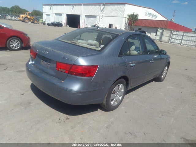 2010 HYUNDAI SONATA GLS VIN: 5NPET4AC1AH643863